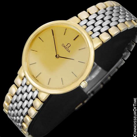 omega mens gold dress watch|affordable elegant dress watches.